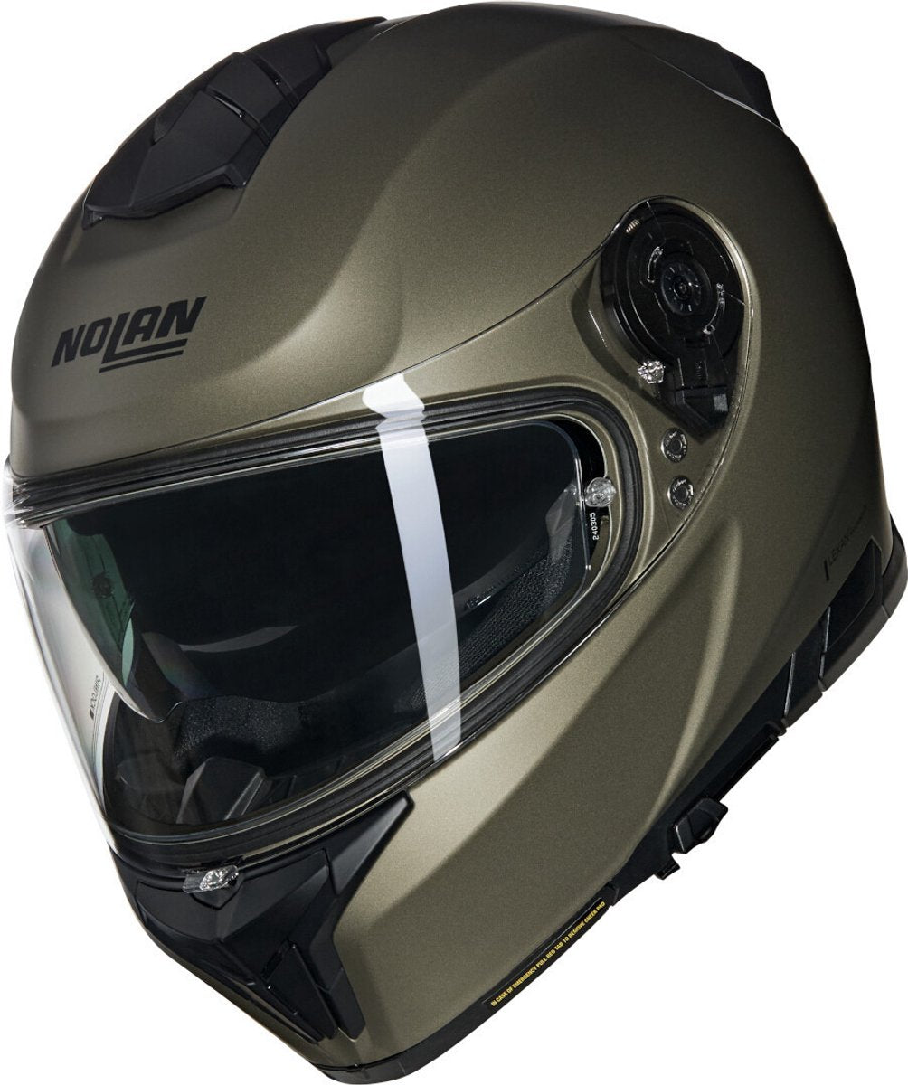 Casque intégral Nolan n80-8 classico nobile 315 stone mat - taille m - casque