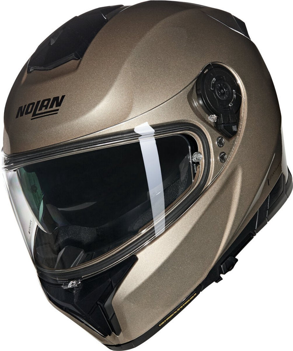 Casque intégral Nolan n80-8 classico nobile 316 sable brillant - taille s - casque