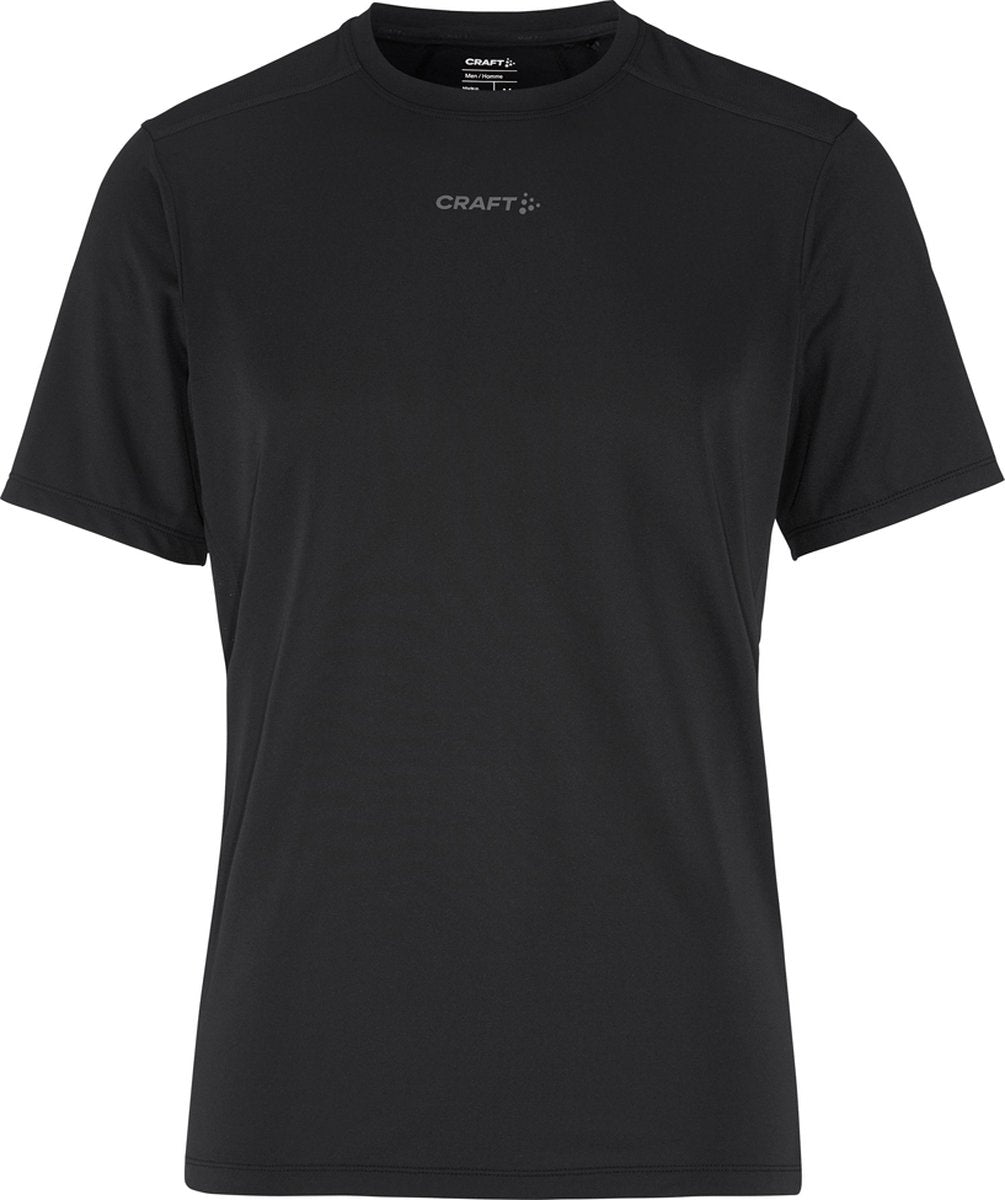 T-shirt de sport pour hommes Craft adv essence ss tee 2 m - noir