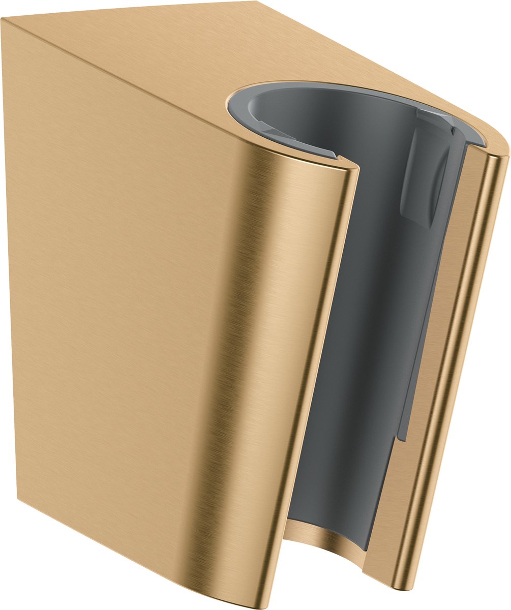 Support mural Hansgrohe porter s bronze brossé