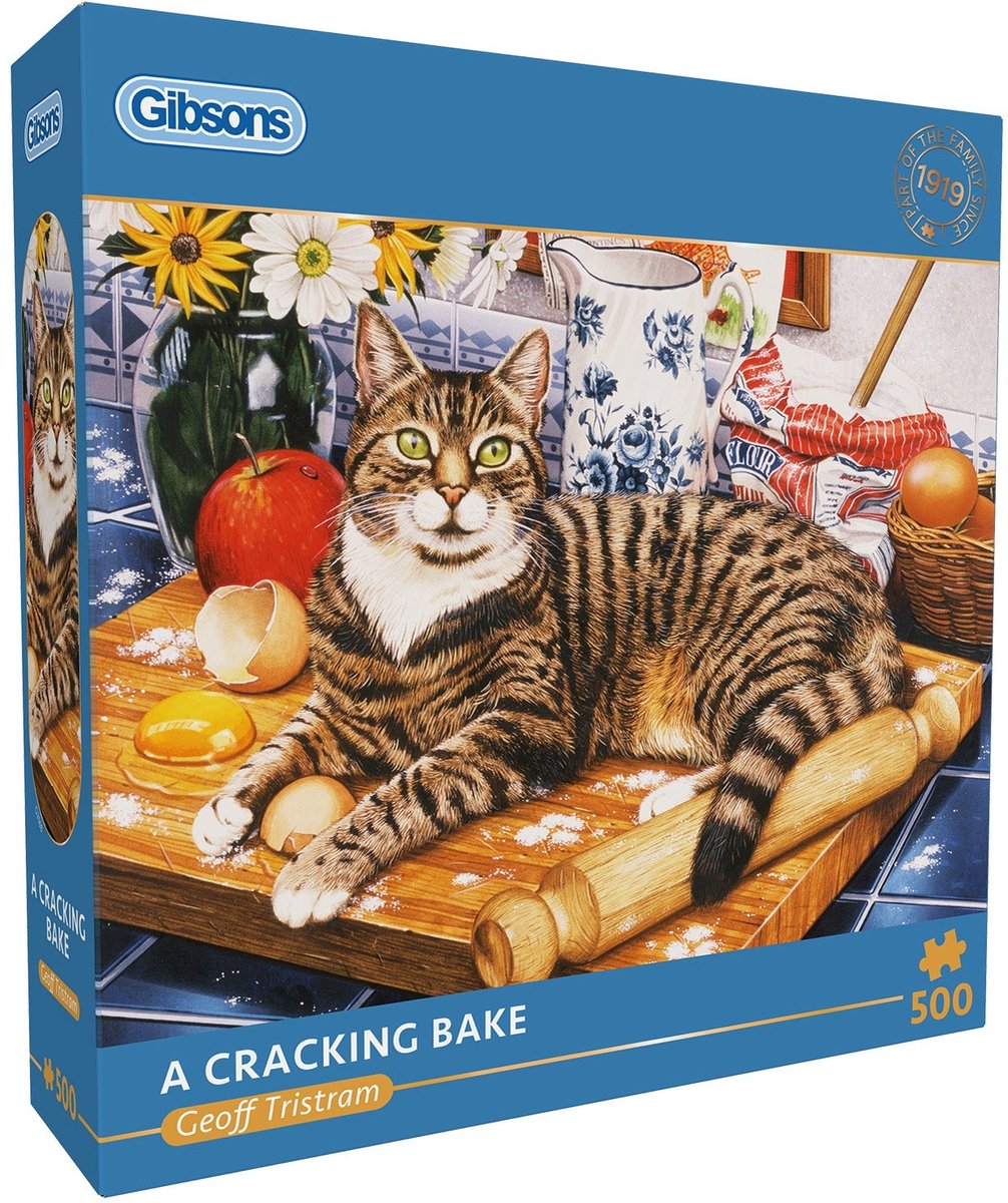 Gibsons - a cracking bake (par Geoff Tristam) - 500 pièces 48×34cm (l×h) - puzzle pour adultes