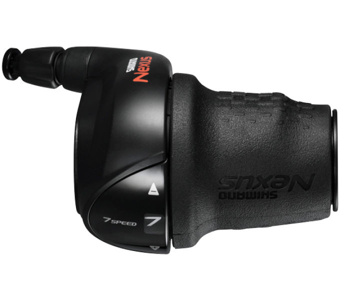 Vis de réglage rotatif Shimano 7 vitesses nexus slc3000 nx10 sans câble extérieur - noir (emballage atelier)