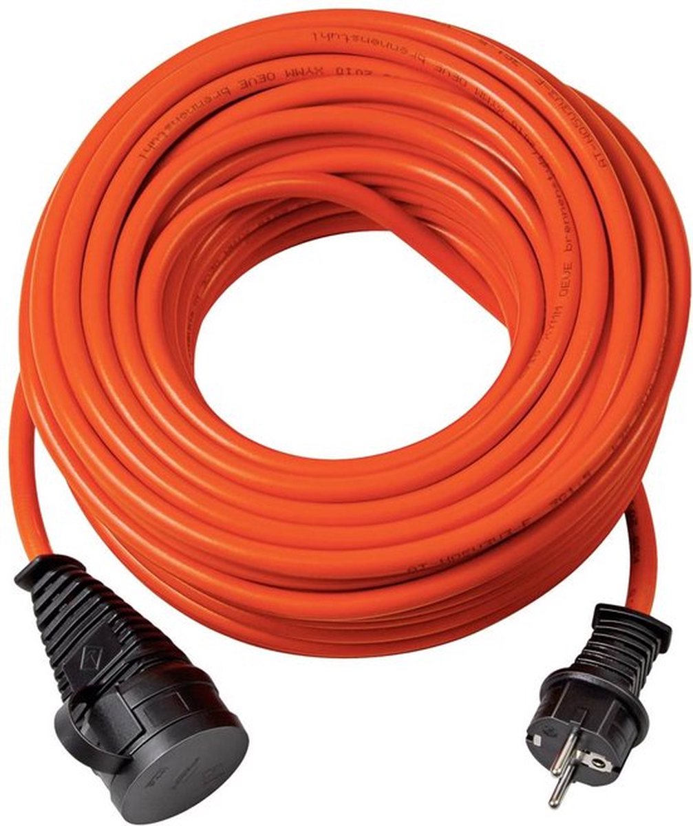 Brennerstuhl 1169970 rallonge d'alimentation orange, noir 40 m at-n05v3v3-f 3g 1,5 mm² résistant aux UV