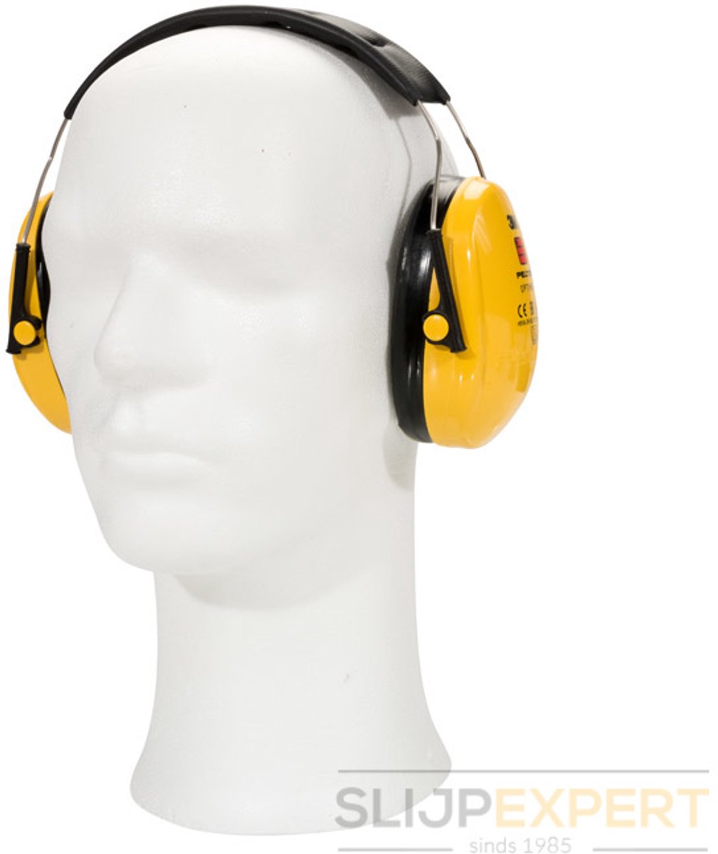 Protections auditives Peltor 3m optime 1 jaune