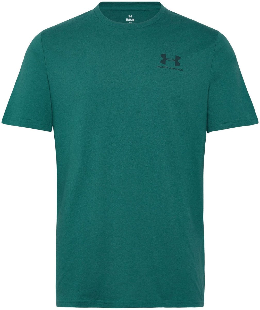 Under Armour UA M Sportstyle LC SS-GRN Chemise de sport pour hommes - Rack Green - Arden Green