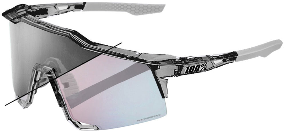 100% speedcraft (verre photochromique) - lunettes de sport
