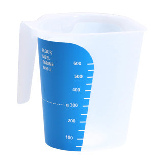 Gobelet doseur 1000 ml bleu dbp | 3 pièces