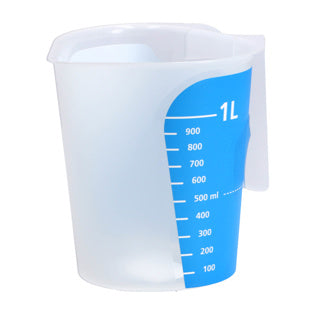 Gobelet doseur 1000 ml bleu dbp | 3 pièces