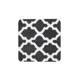 Tapis de bidet maison hollandaise toulon 60x60 cm anthracite