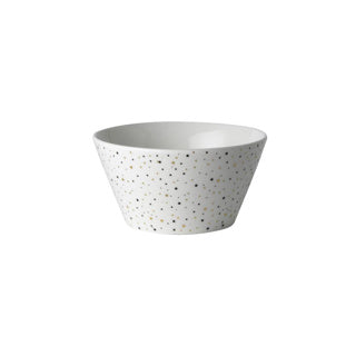 Bol Loft Amsterdam rose hollandaise 10 cm paillettes blanches | 2 pièces