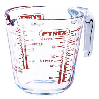 Verre doseur Pyrex 0,5l