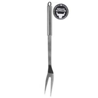 Fourchette à barbecue Gusta 37 cm en acier inoxydable | 2 pièces