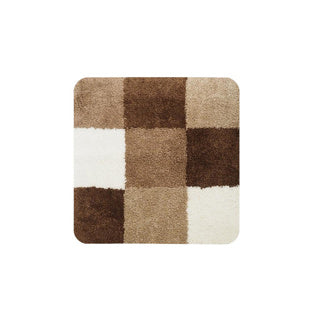 Tapis de bidet Dutch House Brest 60 x 60 cm marron
