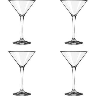 Royal Leerdam verres à martini ensemble de 4 verres | 4 pièces