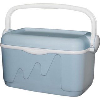 Glacière Curver 10l bleu blanc