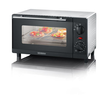 Mini four de cuisson et de grillage Severin 9 litres 800w à 2052