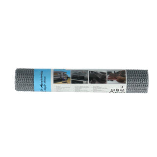 Dunlop all ride - tapis antidérapant 30x150cm PVC - tapis antidérapant - microfibre (MF) - noir marron gris