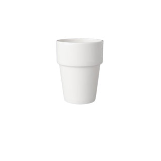 Tasse à lait Imp 19 cl porcelaine blanche | 6 pièces