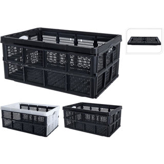 Caisse pliante 32l 48x35x24 2assortis | 5 pièces