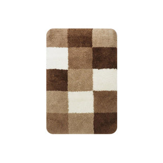 Tapis de bain Dutch House Brest 60 x 90 cm marron