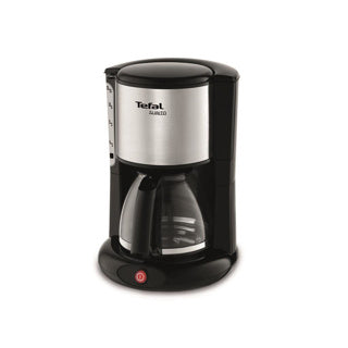 Cafetière Tefal subito acier inoxydable noir