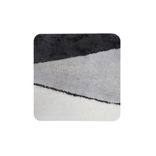 Tapis de bidet Dutch House Dijon 60 x 60 cm gris