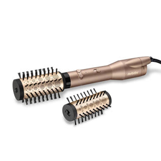 Brosse sèche-cheveux Babyliss AS952E gros cheveux double incl. 2 têtes de brosse