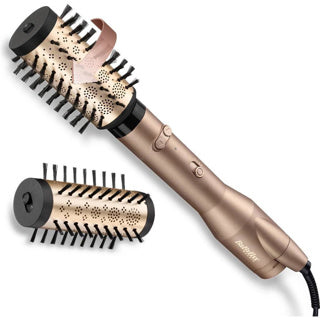 Brosse sèche-cheveux Babyliss AS952E gros cheveux double incl. 2 têtes de brosse