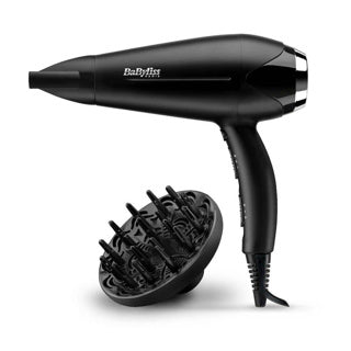 Sèche-cheveux Babyliss d572de turbo brillance 2200w
