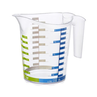 Verre doseur Rotho domino 1l transparent