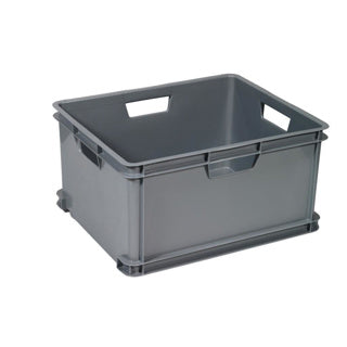 Curver unibox classique xl argent 53x43x28