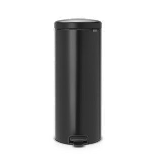 Brabantia poubelle à pédale newicon 30l noir