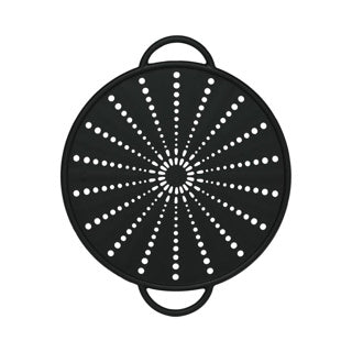 Emsa housse anti-éclaboussures 26 cm silicone anthracite