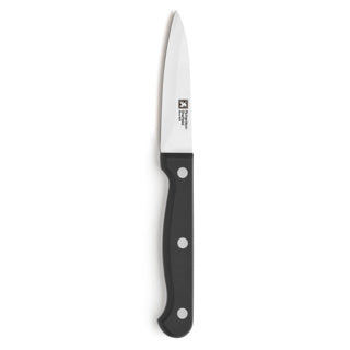 Couteau à éplucher artisan Richardson Sheffield acier inoxydable noir