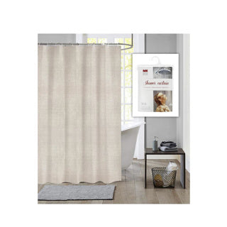 Rideau de douche maison hollandaise 180x200 lin