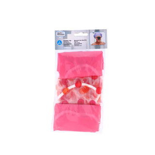 Bonnet de douche 3 pièces assorties 28 cm | 6 pièces