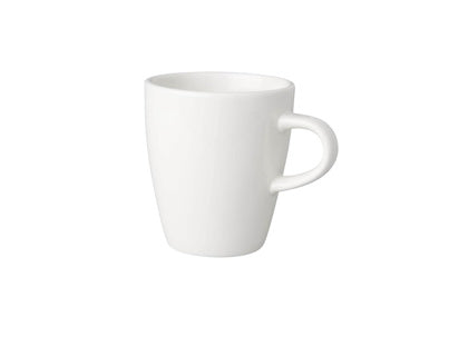 Tasse Mammouth, porcelaine, 20cl, ø7cm, blanc | 12 pièces