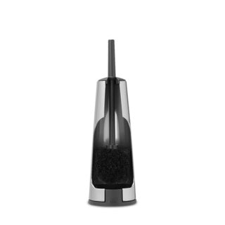 Brabantia renouveler brosse de toilette - avec support - autoportante - manche mat