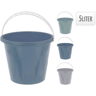 Seau 5 litres assortis | 4 pièces