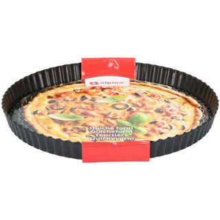 Moule à quiche Alpina ø28 x 3,5 cm