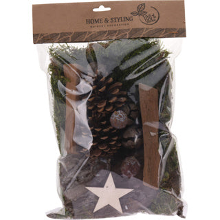 No brand Mélange de pot-pourri de Noël 150 grammes naturel | 4 pièces