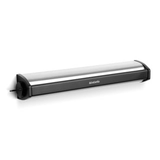 Ligne de séchage à rouleaux Brabantia 22 m en acier mat