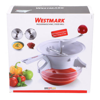 Passoire à mélanger Westmark, ø 23 cm, plastique inox, blanc rouge, 11962260