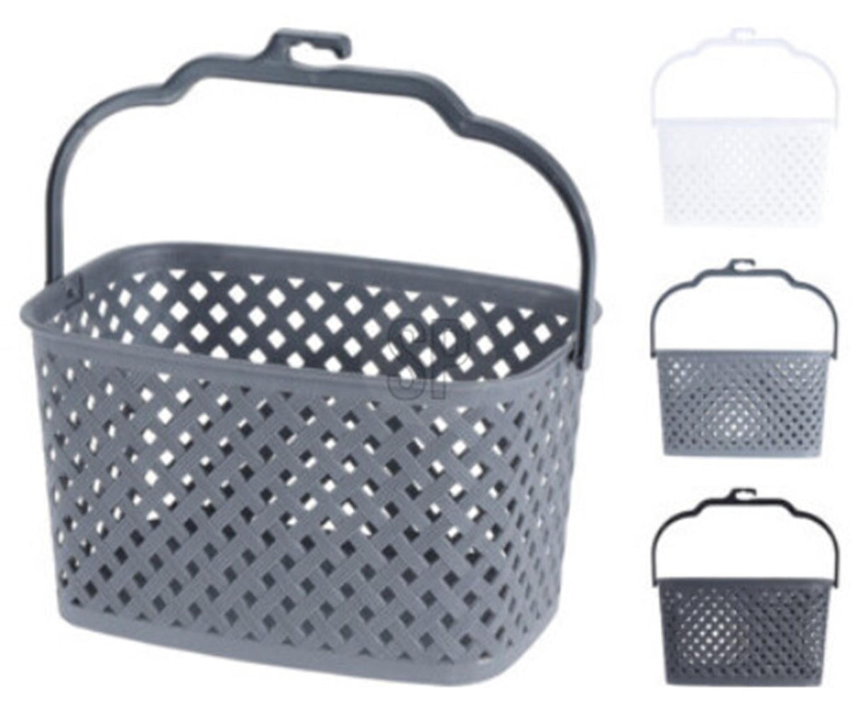 Solutions de rangement panier à pinces à linge 3l 22,5x15xh14cm