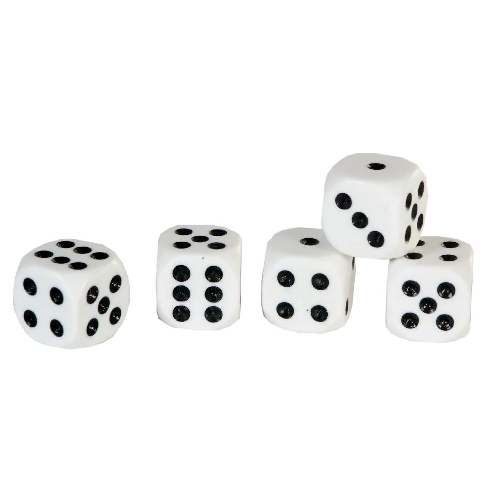 Jeu de dés clown + bloc de score