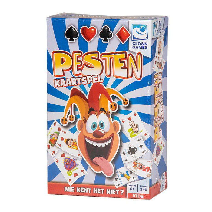 Jeu de cartes d'intimidation de jeux de clown Van der Meulen