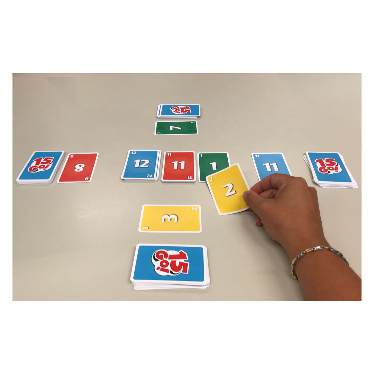 Jeux de clown 15 go ! jeu de cartes original