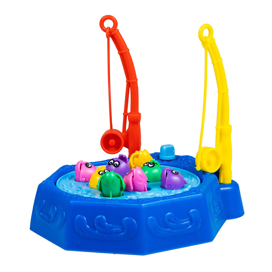 Jeux de clown, jeu de pêche, édition voyage