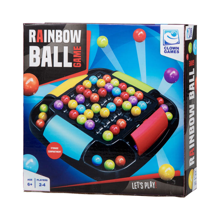 Jeux de clown, jeu de balle arc-en-ciel, jeu de société
