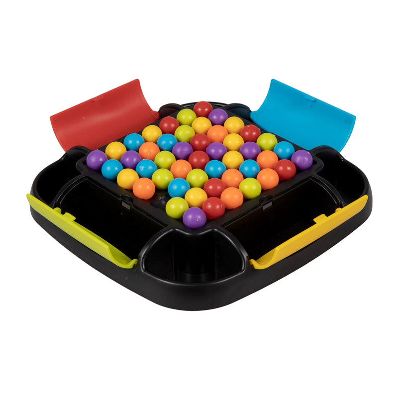 Jeux de clown, jeu de balle arc-en-ciel, jeu de société